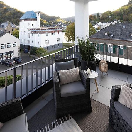 Neu Moselroyal Luxus 2-4 Pers Design Klima Apartment Traben-Trarbach Bagian luar foto