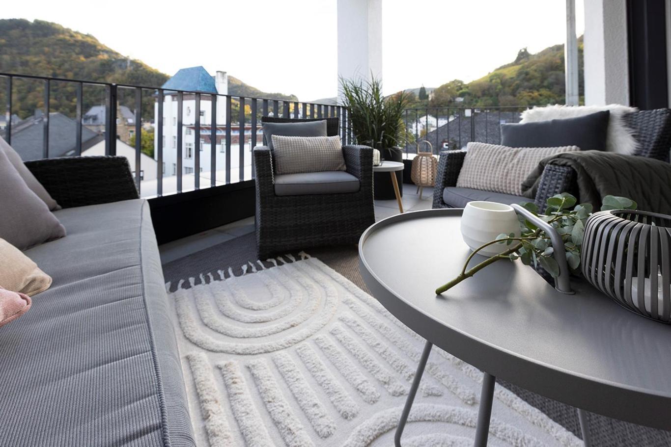 Neu Moselroyal Luxus 2-4 Pers Design Klima Apartment Traben-Trarbach Bagian luar foto