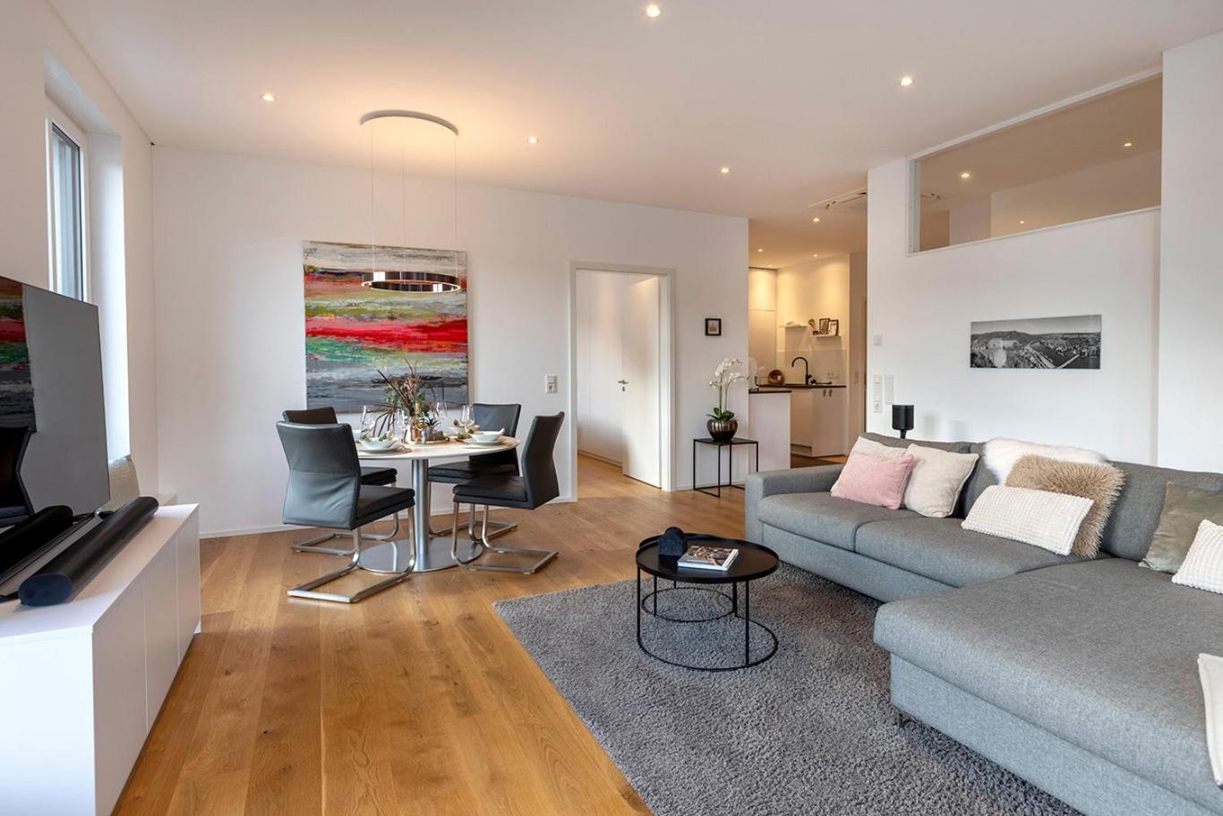 Neu Moselroyal Luxus 2-4 Pers Design Klima Apartment Traben-Trarbach Bagian luar foto