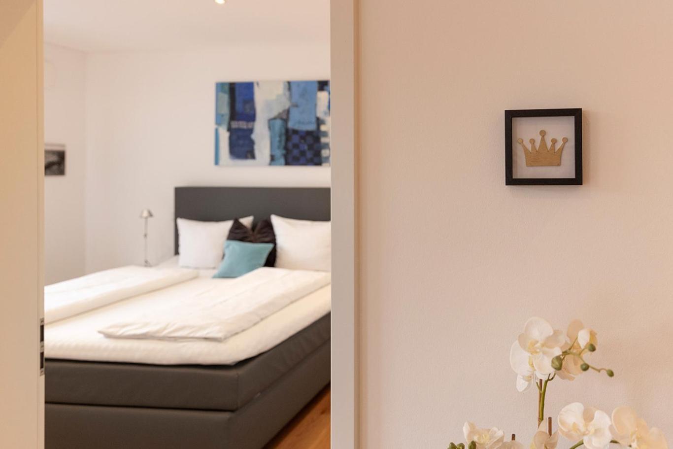 Neu Moselroyal Luxus 2-4 Pers Design Klima Apartment Traben-Trarbach Bagian luar foto
