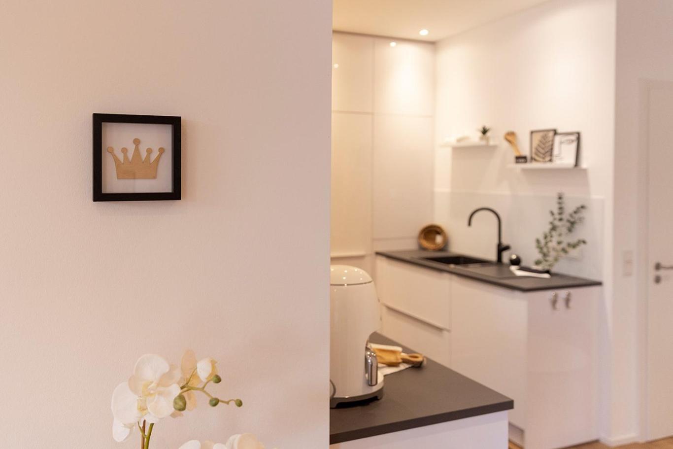 Neu Moselroyal Luxus 2-4 Pers Design Klima Apartment Traben-Trarbach Bagian luar foto