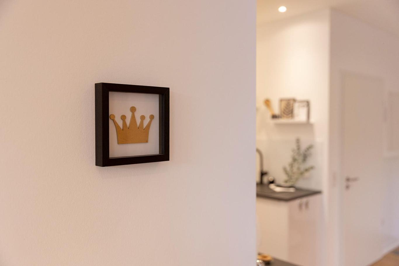 Neu Moselroyal Luxus 2-4 Pers Design Klima Apartment Traben-Trarbach Bagian luar foto