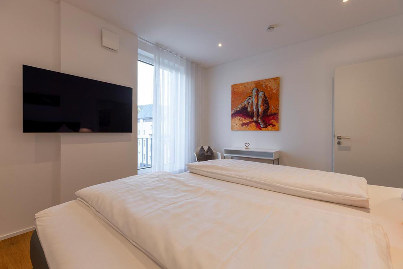 Neu Moselroyal Luxus 2-4 Pers Design Klima Apartment Traben-Trarbach Bagian luar foto