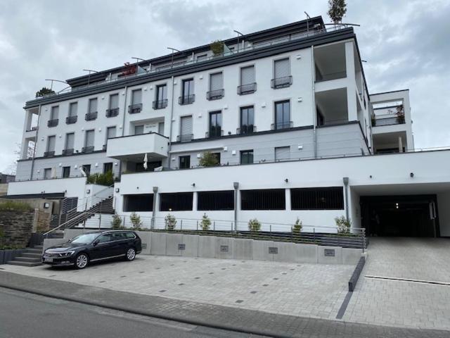 Neu Moselroyal Luxus 2-4 Pers Design Klima Apartment Traben-Trarbach Bagian luar foto